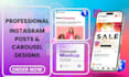 design engaging instagram and facebook carousel posts in canva