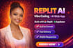 develop and fix replit replit website debbug replit web app