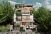 do luxury, modern house, office, shop design with 3d rendering