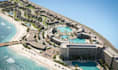 visualize master plan resort, urban landscape render, beach, tourism development