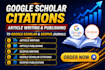 increase google scholar citations and backdate citations