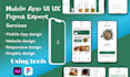modern mobile app UI design