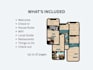 design an interactive airbnb or vacation rental welcome book in canva