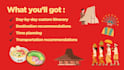 help you plan your vacation in indonesia