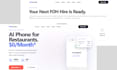develop a modern responsive business website using react and tailwind