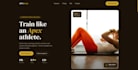 build a modern landing page