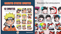 create cute twitch emotes, discord stickers and kick badges