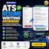 write an ats resume, professional CV and cover letter