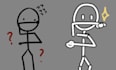 draw and animate 2d frame by frame animation with clean art style