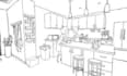 do 2d hand drawn frame by frame animation in pencil style