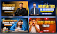 design high CTR youtube thumbnails that boost clicks