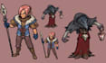 pixel art character pixel animation isometric pixel gameasset pixel sprite sheet