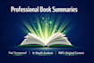 write a book summary or chapter summary