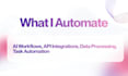 build ai automation workflows using gpt, apis and n8n
