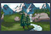 create pixel background landscape parallax seamless rpg game environment assets