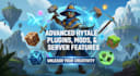 develop advanced hytale plugins, mods, and server features