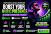 do music promotion strategy for spotify and apple music billboard visibility