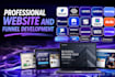 design simvoly ionos squarespace landing page ecommerce website design redesign