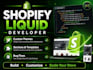 develop custom shopify liquid theme, sections and advanced store features