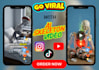 create viral ai skeleton animation in dr style, faceless youtube, tiktok videos
