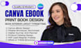create ebook canva workbook kdp journal design ebook layout lead magnet design