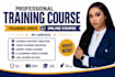 create online course content, saas character video,PPT and educational lms setup