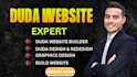 design duda website, redesign duda, for your business