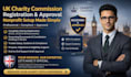 uk charity registration charity commission approval nonprofit setup