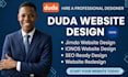 design ionos website, duda website redesign, jimdo website, squarespace design