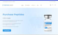 fda compliant peptide website research peptide website nutraceutical website