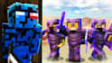 create a minecraft youtube video thumbnail