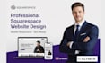 build edit squarespace website redesign squarespace, landing page and square seo