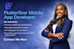be your flutterflow mobile app developer flutterflow mobile app development
