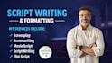 be your screenplay writer TV screenwriter or TV series