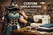 sew custom cosplay costume