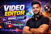 edit trendy reels with subtitles and smooth transitions