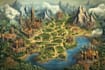 make a fantasy map for rpg fantasy