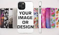 design custom personalised physical phone cases for you
