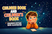 illustrate children story book illustration, children story, book cover