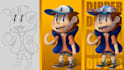 professional stylized character illustration