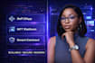 build your web3 dapp, smart contract, and blockchain application defi, nft