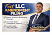 file your llc amendment for name, address or members changes