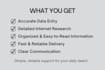 do accurate data entry, internet research, and admin tasks