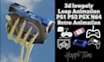 do retro 3d lowpoly loop animation in p1 ps2 psx n64 style, character animation
