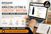 create SEO optimized amazon product listing for private label