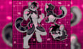 draw furry ref sheet fursona character design anthro oc sfw nsfw reference sheet