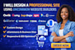 design a professional website using shift4shop supadupa volusion ekm