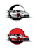 create a racing car logo that stands out