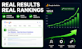 rank your website on google first page with SEO