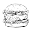 draw food illustration in my style